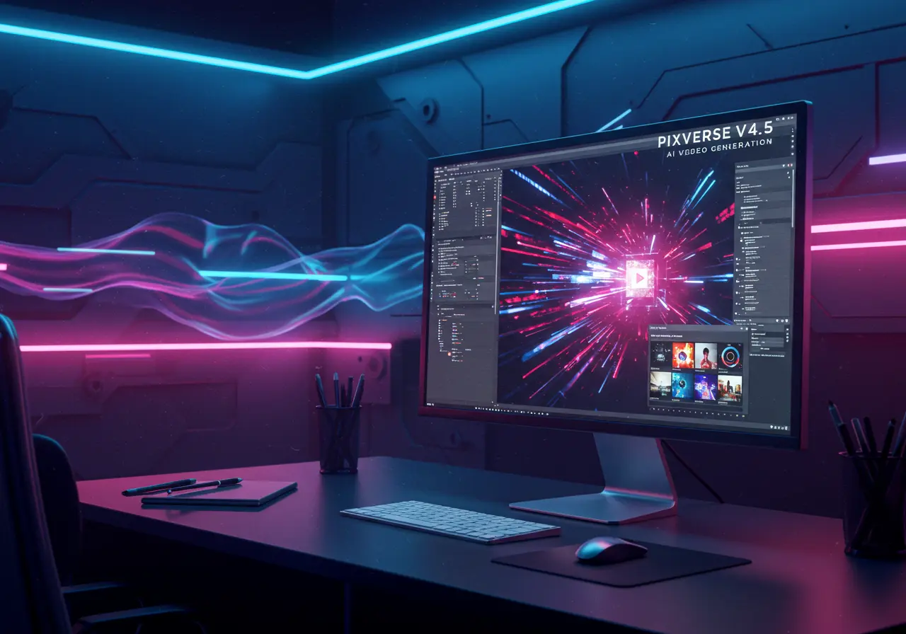 Unlock Your Creativity with Pixverse V4.5: Next-Level AI Video Generation